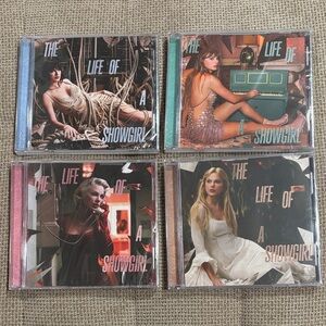 The Life of a Showgirl CD Collection